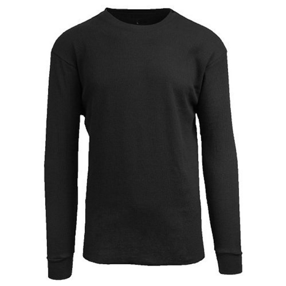 Thermal Waffle knitted heavy duty shirt.